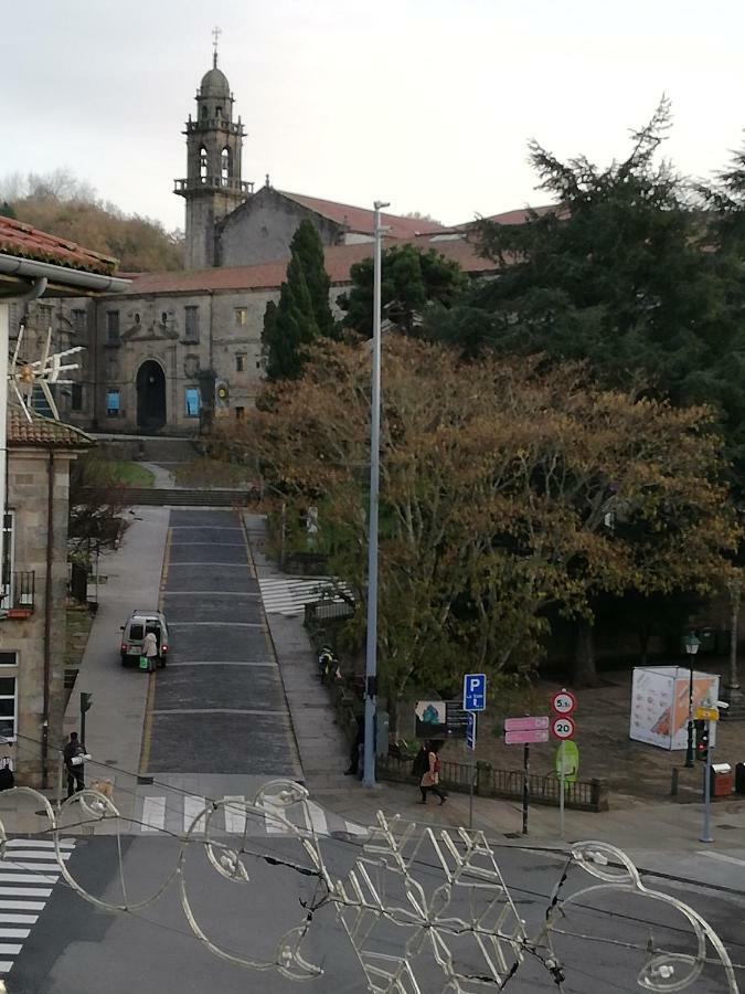 Luxury Apartment-Free Parking Santiago de Compostela Exterior foto