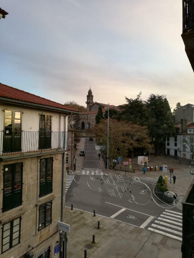 Luxury Apartment-Free Parking Santiago de Compostela Exterior foto