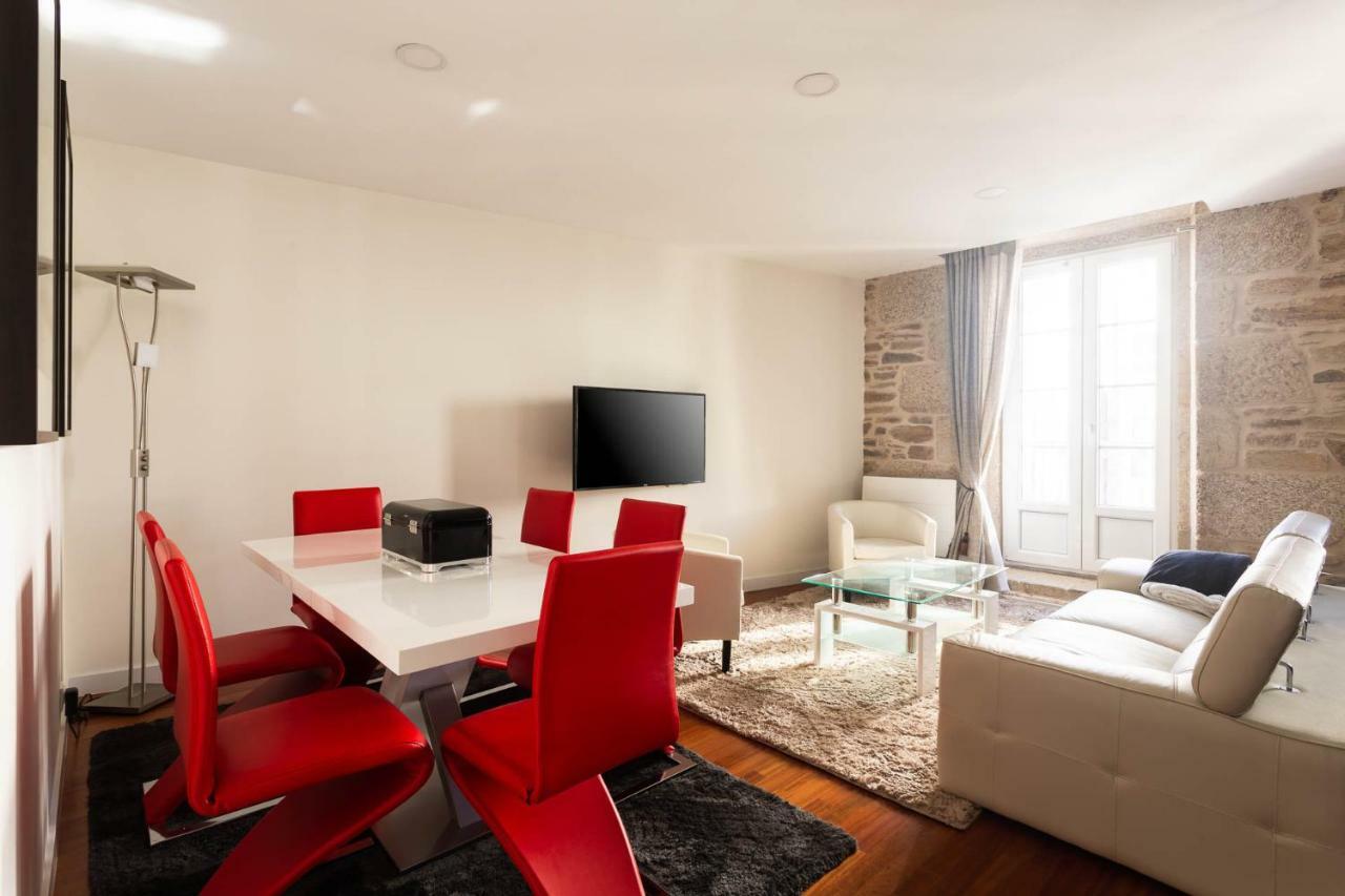 Luxury Apartment-Free Parking Santiago de Compostela Exterior foto