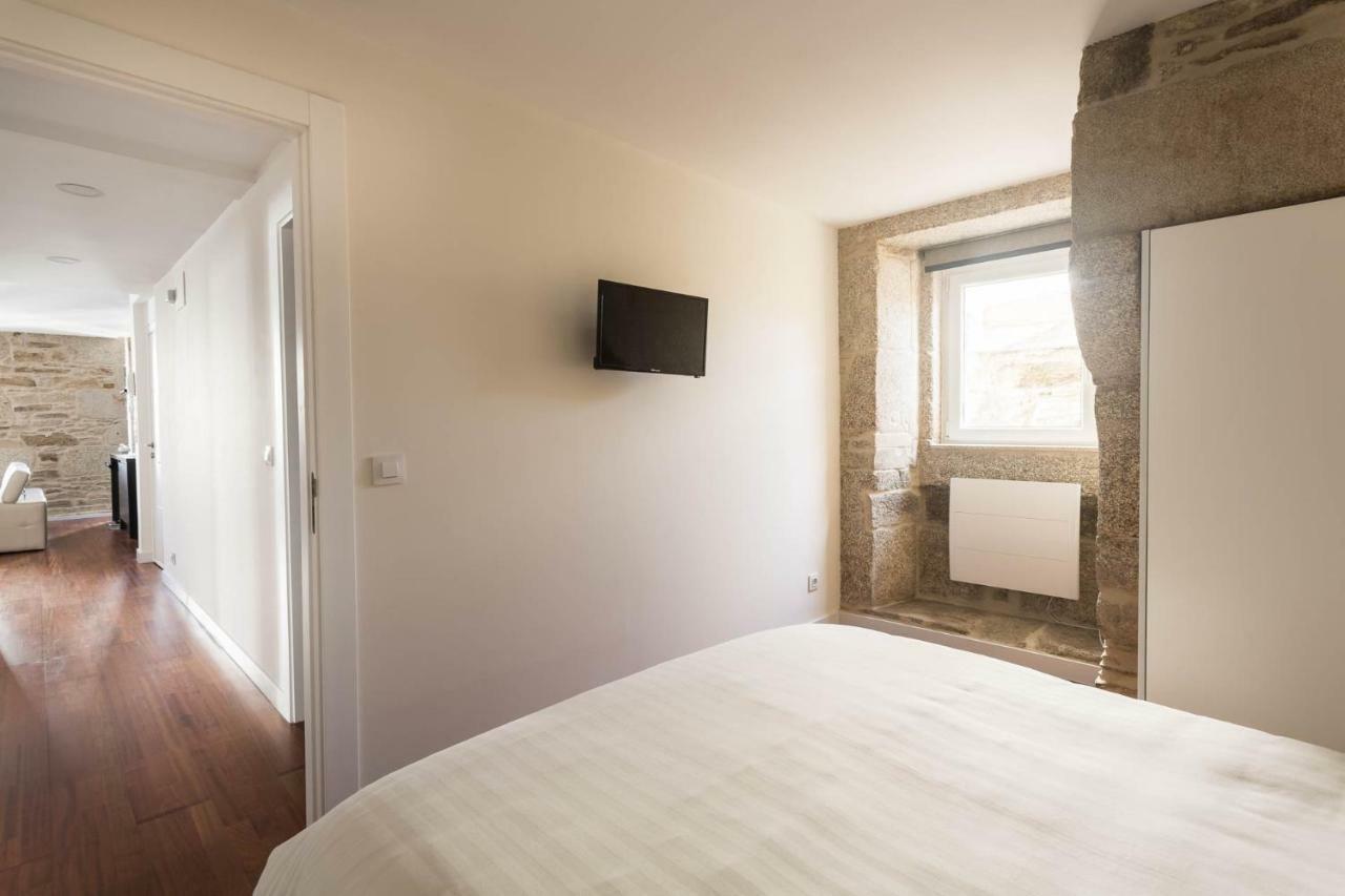 Luxury Apartment-Free Parking Santiago de Compostela Exterior foto